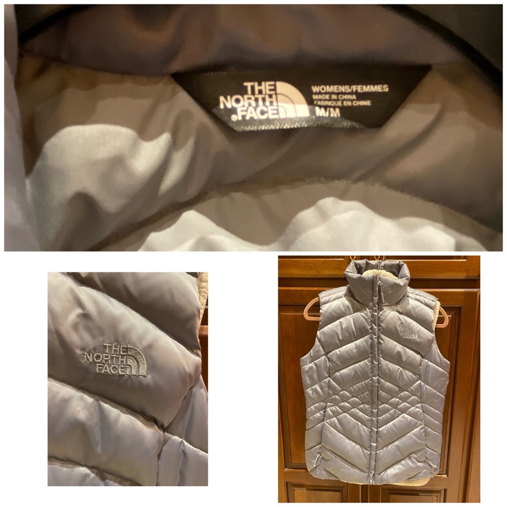 North face vest